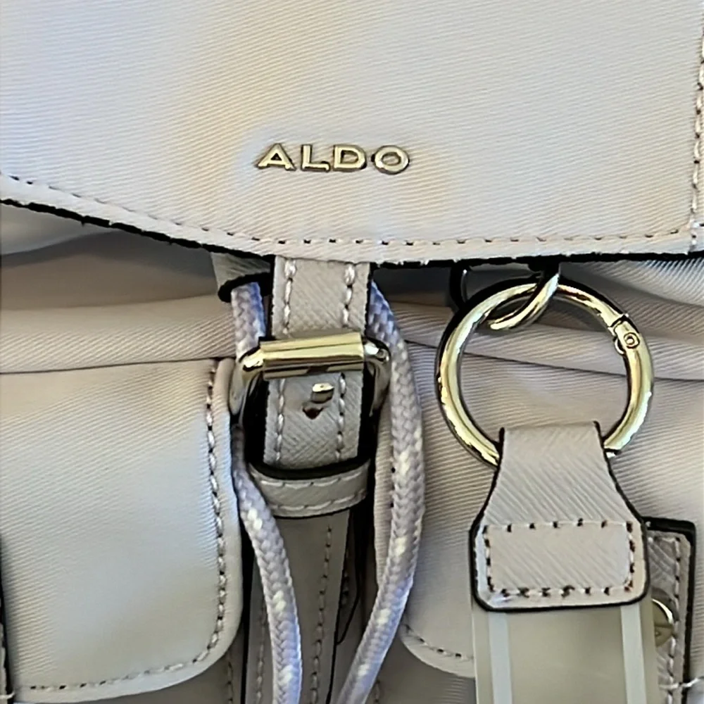 Aldo Lavender Mini Backpack NWOT - Picture 2 of 7